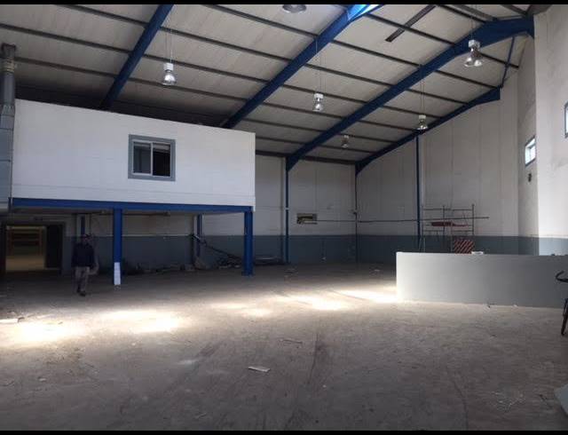 1,400M² FACTORY TO LET IN EPPING INDUSTRIAL